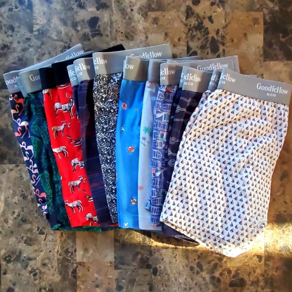 10 BOXER BRIEFS